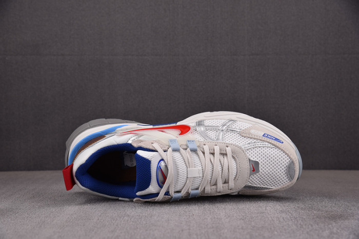 Nk V2K Run Metallic Silver Gym Red University Blue HF5724-061