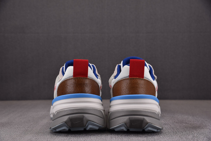 Nk V2K Run Metallic Silver Gym Red University Blue HF5724-061