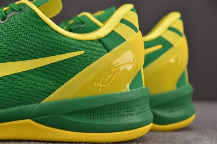 Nike Kobe 8 OREGON DUCKS PE PAC