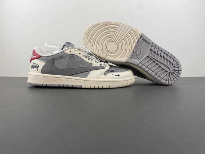 Travis Scott x Fragment Design x Jordan Air Jordan 1 Low OG SP AJ-SJ2068-130