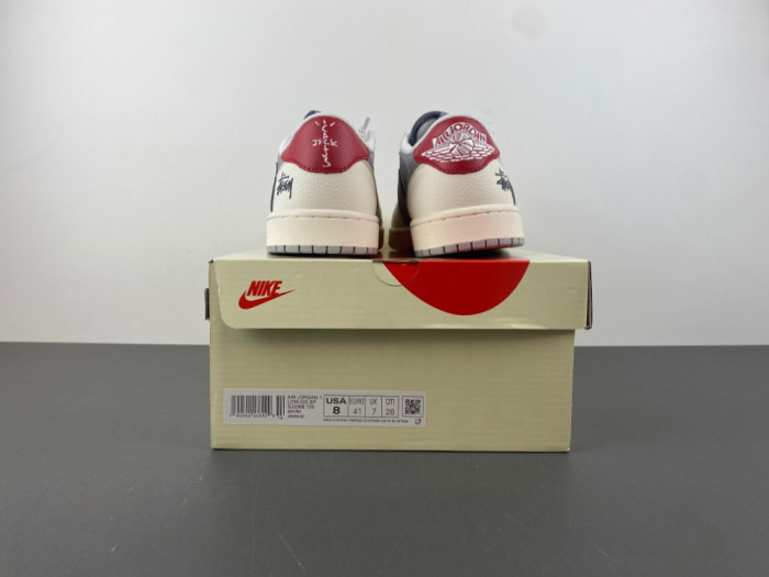 Travis Scott x Fragment Design x Jordan Air Jordan 1 Low OG SP AJ-SJ2068-130