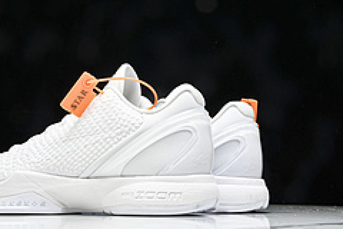 NK Zoom Kobe 6 Protro White DO5079-021