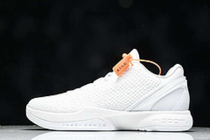 NK Zoom Kobe 6 Protro White DO5079-021