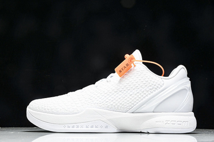 NK Zoom Kobe 6 Protro White DO5079-021