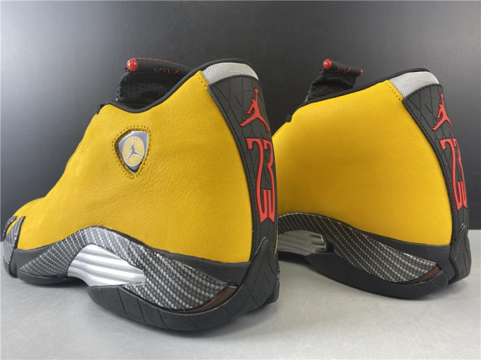 Jordan 14 Ferrari Yellow BQ3685-706