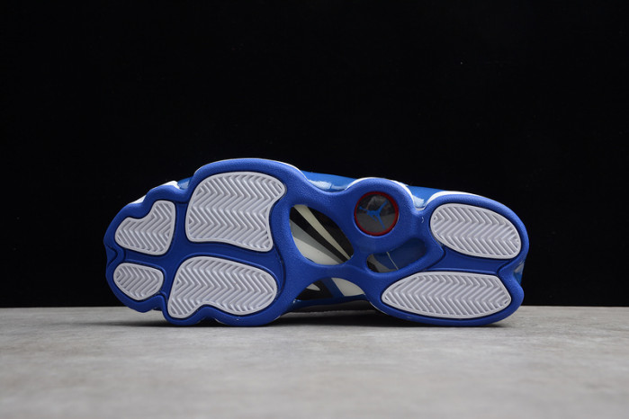 JORDAN 14 RETRO WHITE HYPER ROYAL - 487471-104