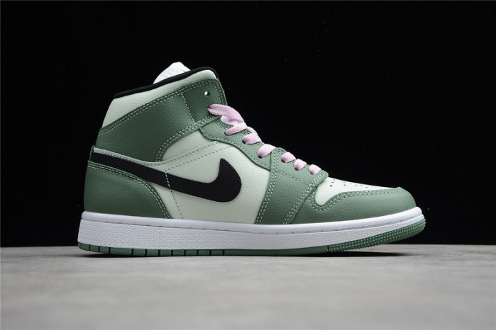 Jordan 1 Mid Dutch Green- CZ0774-300