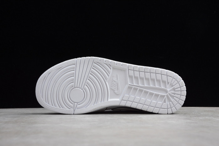 Jordan 1 Mid Iridescent Reflective White (W) CK6587-100