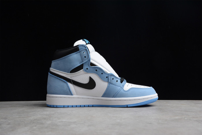 Air Jordan 1 High OG “University Blue” 555088-134