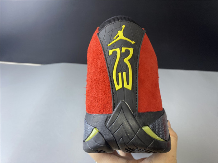 Jordan 14 Retro Challenge Red 654459-670