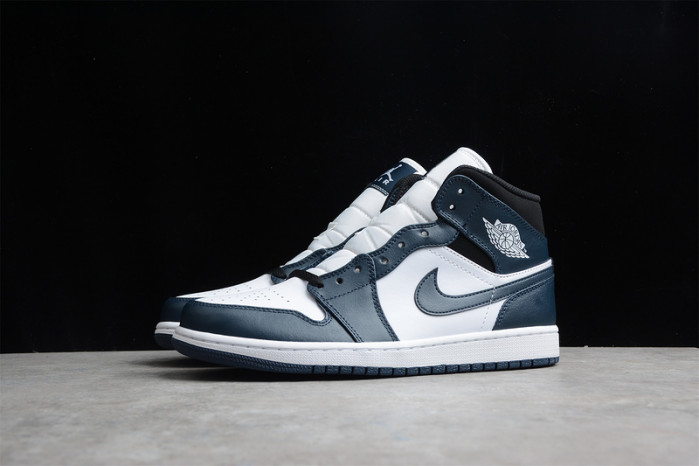 Jordan 1 Mid Armory Navy - 554724-411