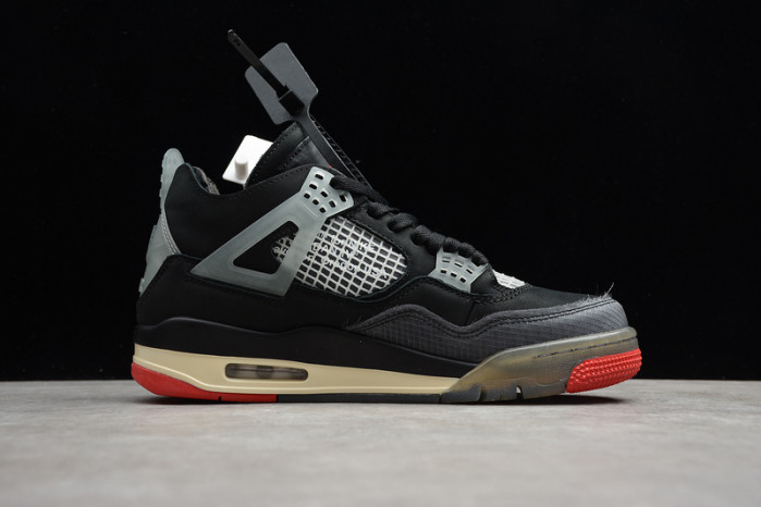 OH x Air Jordan 4 “Bred”