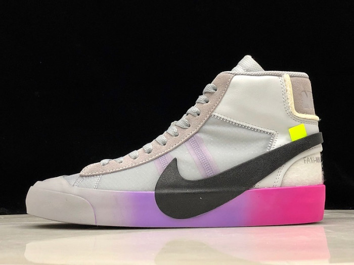 Nike Blazer Mid OH Wolf Grey Serena