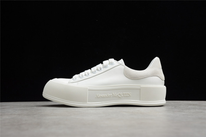 Alexander McQueen sole sneakers white