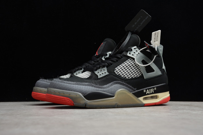 OH x Air Jordan 4 “Bred”