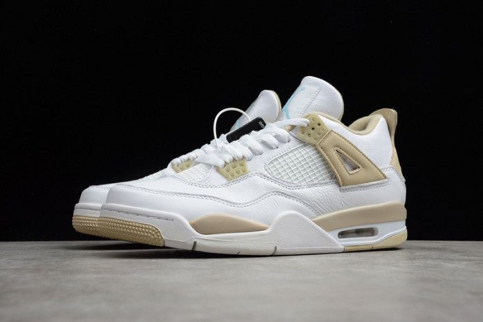 Jordan 4 Retro Sand 2017 (GS) 487724-118
