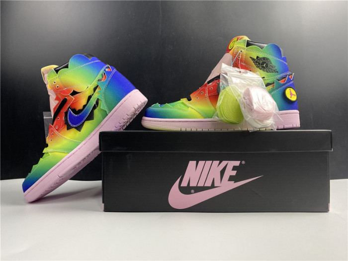 J Balvin x Air Jordan 1 High OG DC3481-900