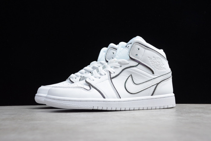 Jordan 1 Mid Iridescent Reflective White (W) CK6587-100