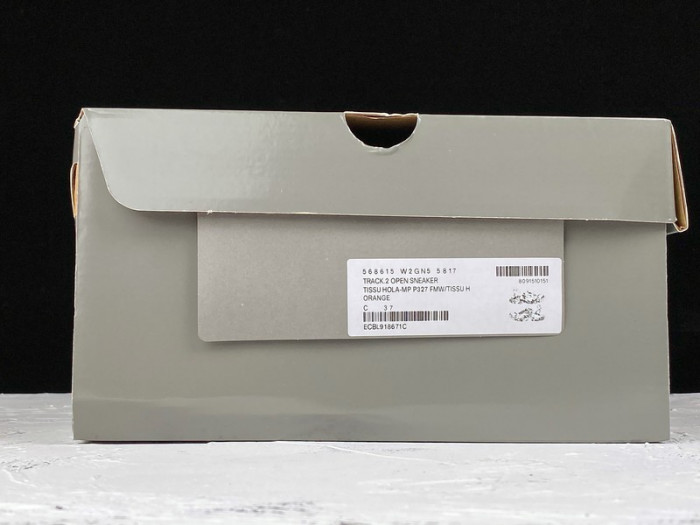 BLEN SNEAKER TESS.S.GOMMA 4.0 ORANGE 570391 W2GN7 10012