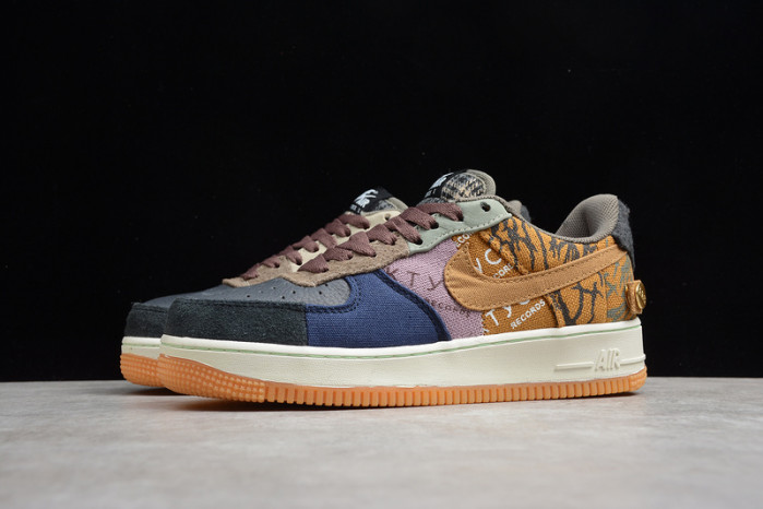 AIR FORCE 1 LOW TRAVIS SCOTT BLACK - AQ4211-001