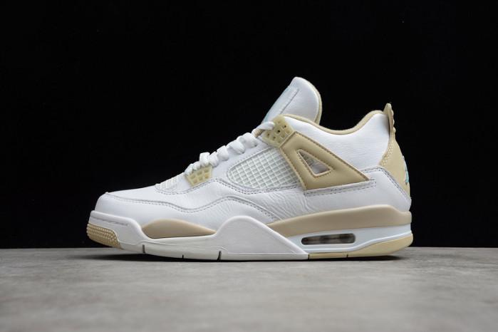 Jordan 4 Retro Sand 2017 (GS) 487724-118