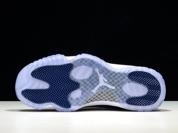 Jordan 11 Retro Low Snake Navy (2019)-CD6846-102
