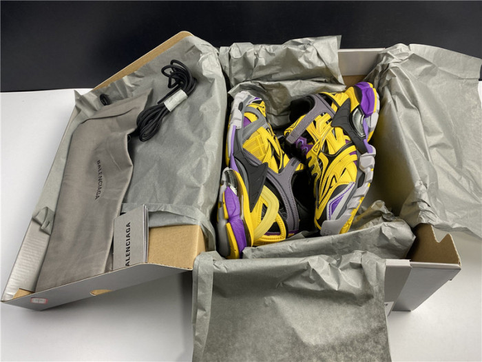 BLEN SNEAKER TESS.S.GOMMA 4.0 PURPEL YELLOW 570391 W2GN7 10010