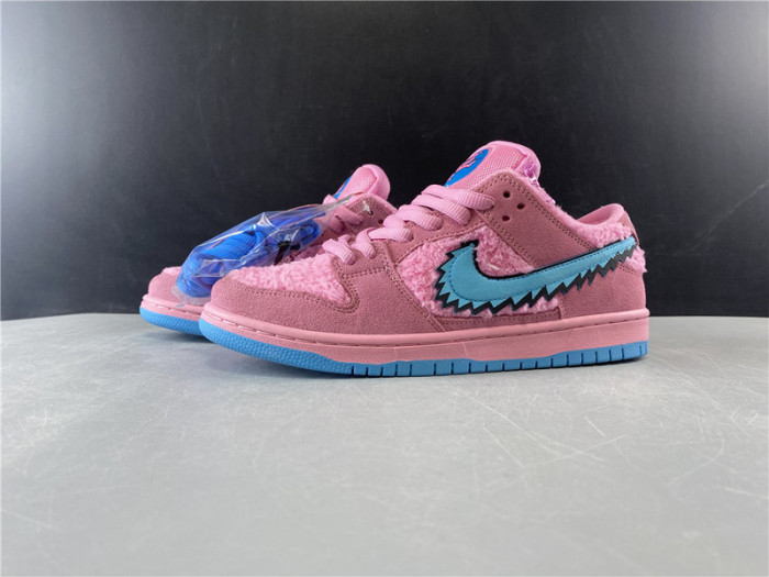 Grateful Dead x Nike SB Dunk Low CJ5378-600 “Three Bear Pack” Digital Pink CJ5378-600