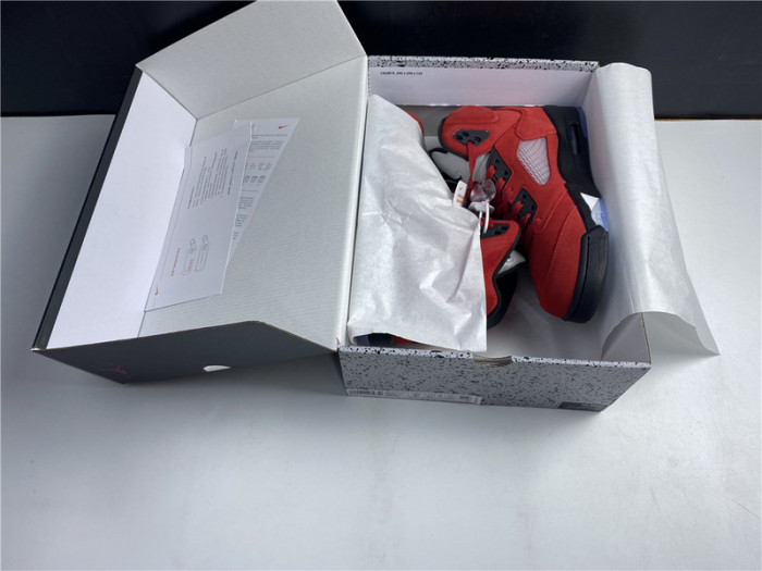 Jordan 5 Retro Raging Bulls Red (2021) DD0587-600