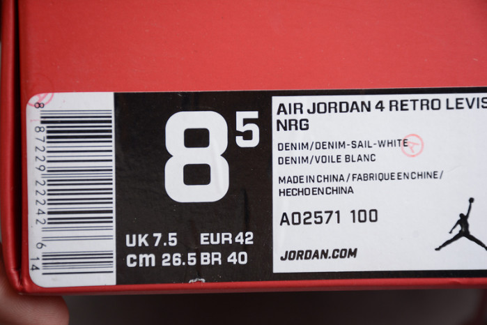 Jordan 4 Retro Levi