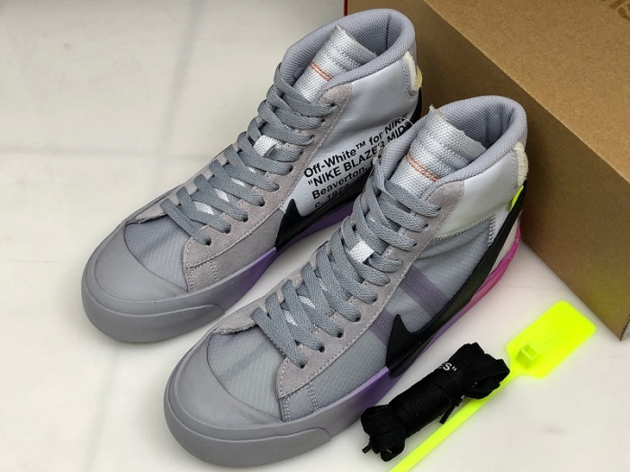 Nike Blazer Mid OH Wolf Grey Serena