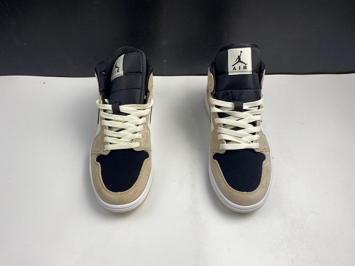 Jordan 1 Mid Barely Orange (W) BQ6472-800