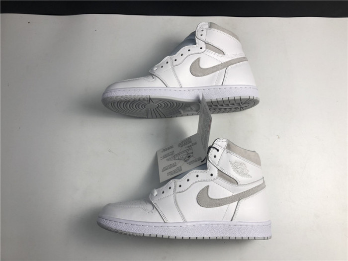 AIR JORDAN 1 RETRO HIGH 85 NEUTRAL GREY BQ4422-100