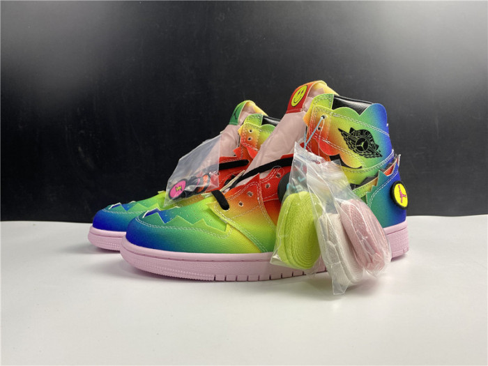 J Balvin x Air Jordan 1 High OG DC3481-900