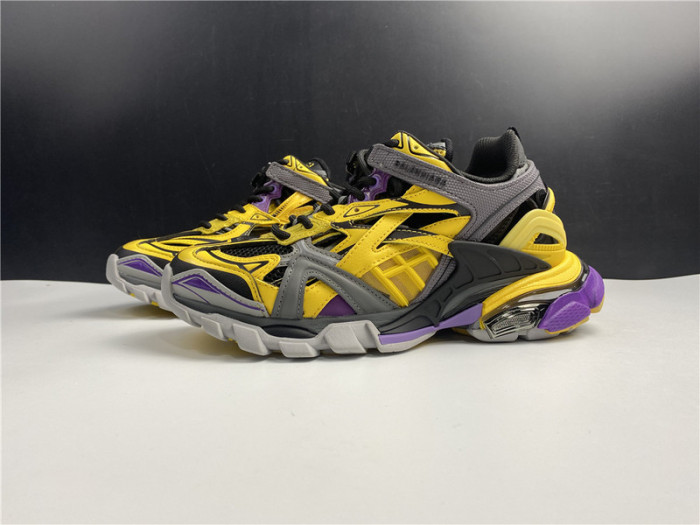 BLEN SNEAKER TESS.S.GOMMA 4.0 PURPEL YELLOW 570391 W2GN7 10010