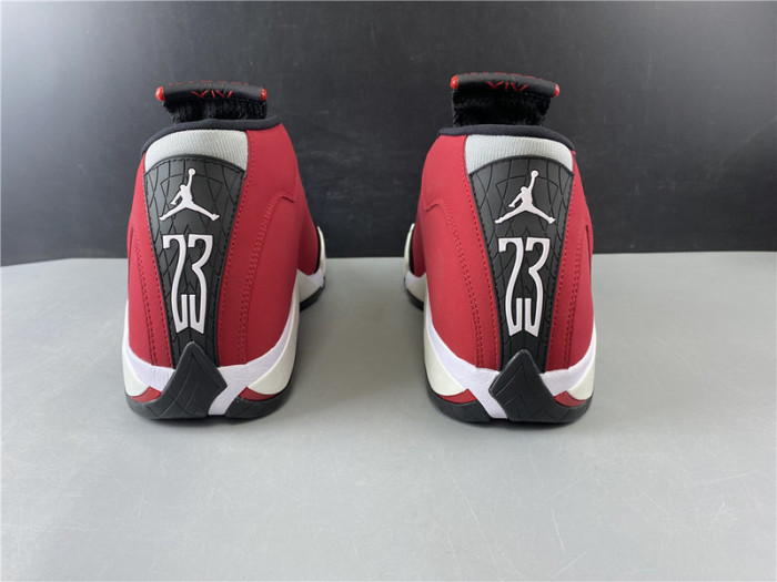 Jordan 14 Retro Gym Red Toro 487471-006