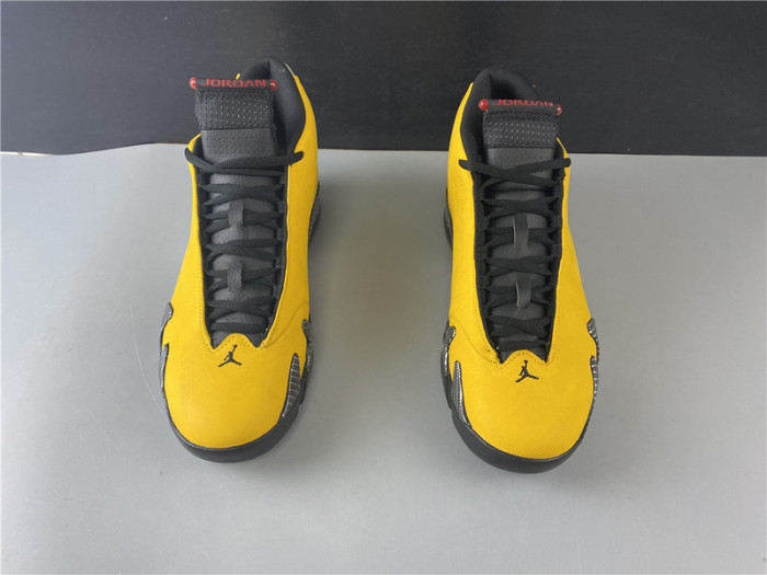 Jordan 14 Ferrari Yellow BQ3685-706