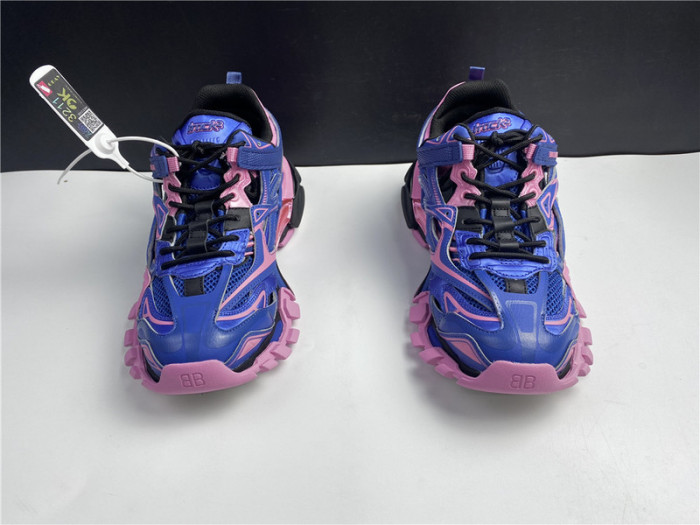 BLEN SNEAKER TESS.S.GOMMA 4.0 BLUE PINK 570391 W2GN7 10011