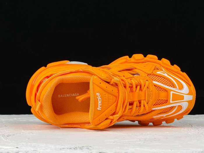 BLEN SNEAKER TESS.S.GOMMA 4.0 ORANGE 570391 W2GN7 10012