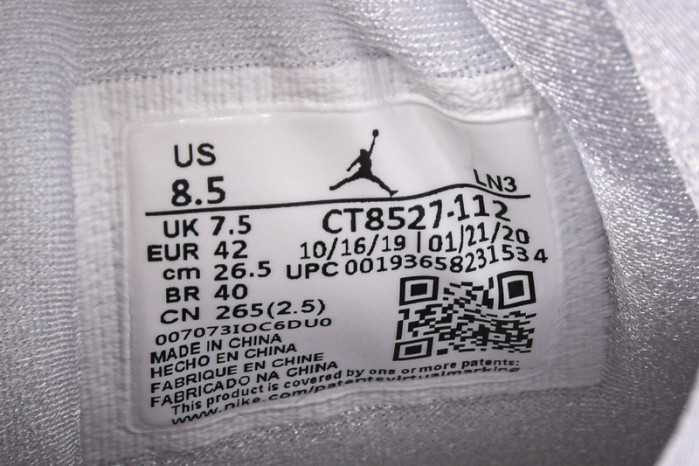 Air Jordan 4“Red Metallic”-CT8527-112