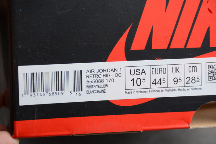 Jordan 1 Retro High First Class Flight 555088-170