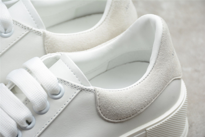 Alexander McQueen sole sneakers white