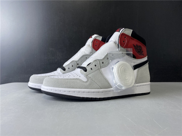 Jordan 1 Retro High Light Smoke Grey 555088-126