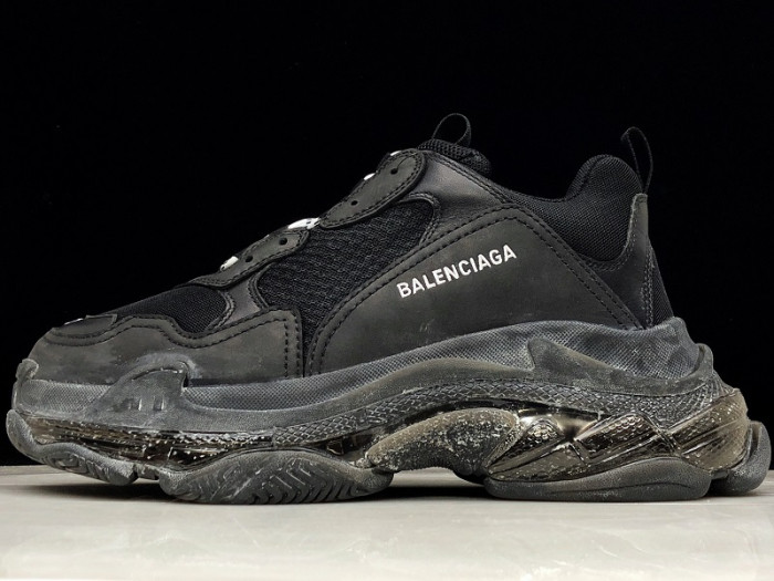 BLEN Triple S Black Clear Sole 544351 W09O 11000