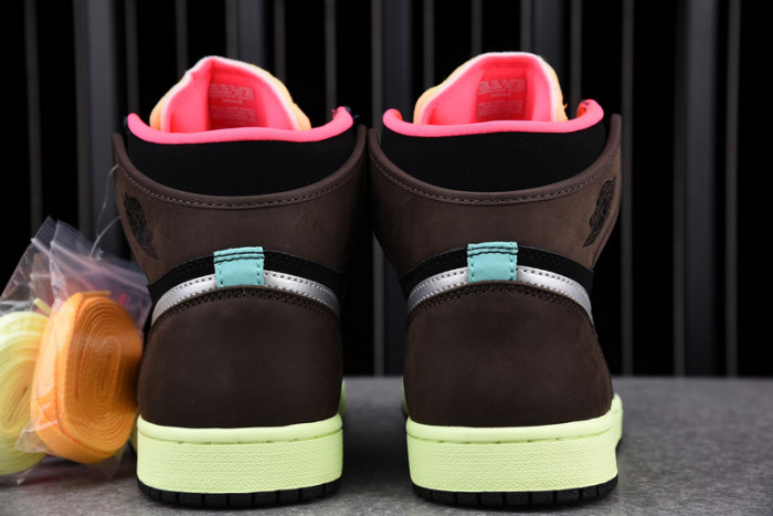 Jordan 1 Retro High Tokyo Bio Hack 555088-201