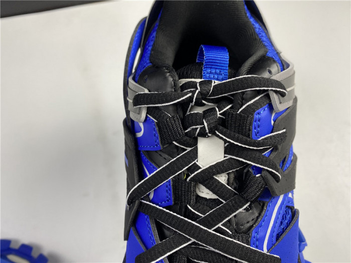 BLEN Sneaker Tess.s.Gomma blue and yellow