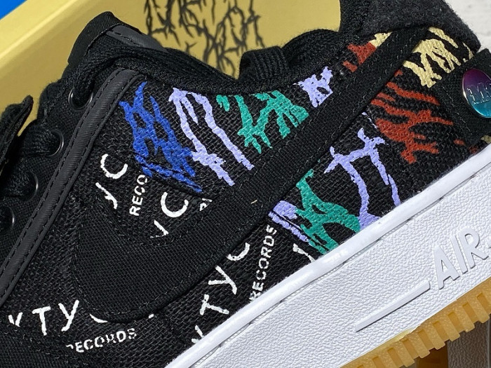 TRAVIS SCOTT NIKE AIR FORCE 1 "ASTROWORLD