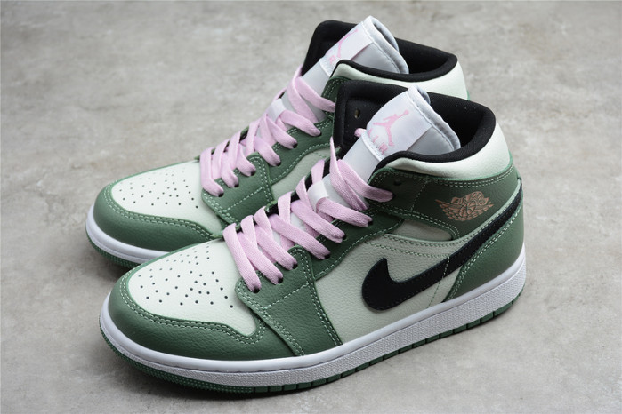 Jordan 1 Mid Dutch Green- CZ0774-300