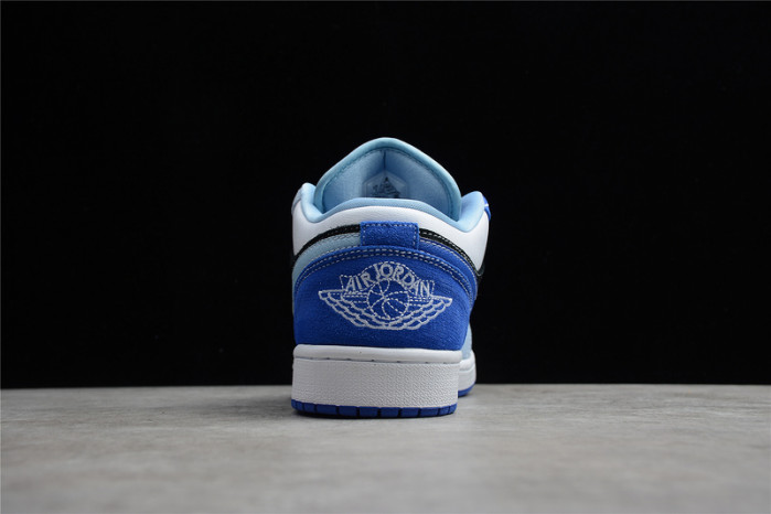 Air Jordan 1 Low SE ''Racer Blue'' - DH0206-400