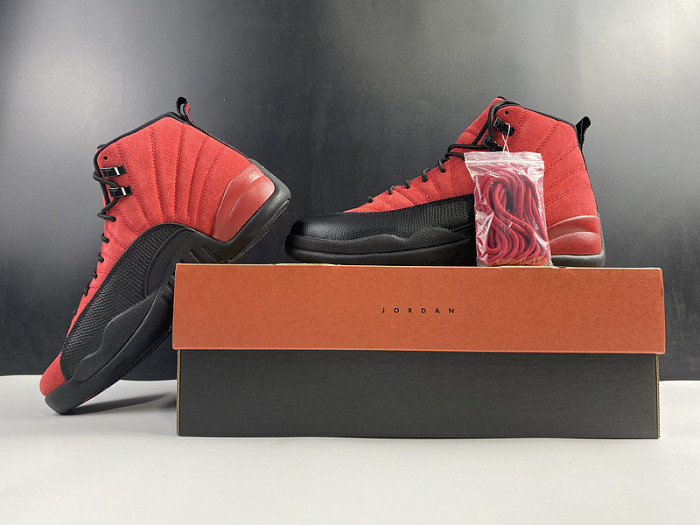 Air Jordan 12 “Reverse Flu Game” CT8013-602